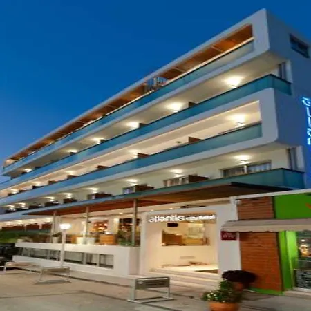 اتلانتيس سيتي هوتل Rhodes City